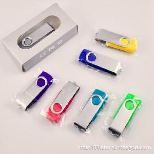 Lighter Sharp Full Memory Swivel USB Flash Drives with Free Logo Printing